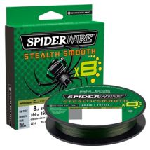 Spiderwire Stealth Smooth8 Moss Green Braid 150m - 0.11mm 10.3kg / 22lb