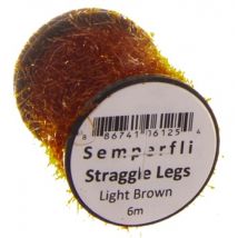 SemperFli Straggle Legs - 6m Spool - Light Brown