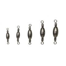 Kinetic Weighted Swivel - 10g Black 3pcs