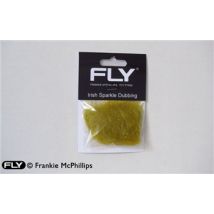 Frankie Mcphillips Irish Sparkle Dubbing - Golden Olive