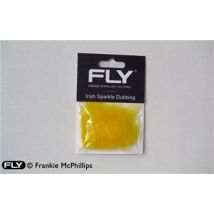 Frankie Mcphillips Irish Sparkle Dubbing - Yellow