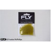 Frankie Mcphillips Irish Sparkle Dubbing - Yellow Olive