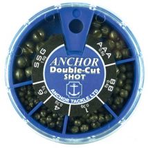 Anchor 6 Compartment Round Shot Dispenser - Sizes 6 - SSG