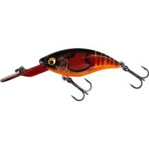 Westin BuzzBite Crankbait Lure 4cm 4g Low Floating - 3D Fire Craw