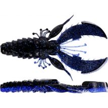 Westin CreCraw Creaturebait Soft Plastic Grubs 8.5cm 7g 5pcs - Black/Blue