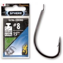 Browning Sphere Ultra Strong Black Nickle Hooks - 18