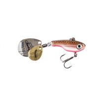 Berkley Pulse Spintail 7.5cm 21g - Black/Red
