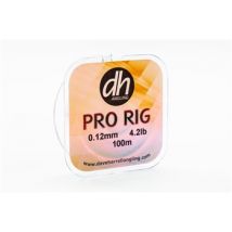 Dave Harrell Pro Rig Line - 100m - 0.08mm (1.8lb)
