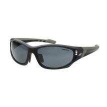 Scierra Wrap Around Ventilation Sunglasses - Grey Lens