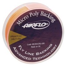 Airflo Micro Poly Backing Line - 30lb 100yd