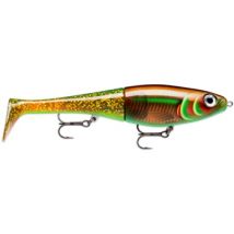 Rapala X-Rap Peto Lure 20cm 83g - XRPT20 Green Motoroil UV