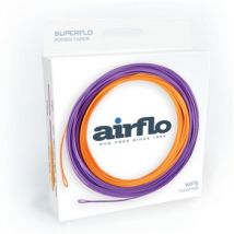Airflo Superflo Power Taper Floating Fly Line - WF4F Sunburst / Purple