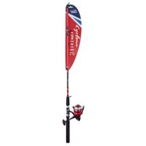 Jarvis Walker Cyclone 6ft Spin Combo - Red/Black