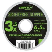 Airflo Sightfree Supple Fluorocarbon 100m - 6.5lb