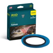 RIO Fathom Sinking Fly Line - WF6 S7 Blk/Gry