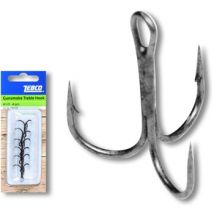 Zebco Gunsmoke Treble Hooks - #6 6pcs