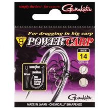 Gamakatsu Power Carp Spade Hooks Barbless - 12