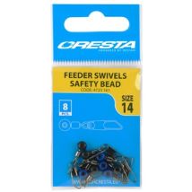 Cresta Feeder Swivel Safety Bead - 14