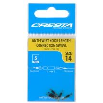 Cresta Anti-Twist Hook Length Connection Swivel - 14