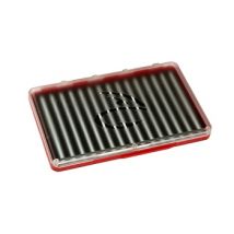 Fulling Mill Guide Fly Box - Red