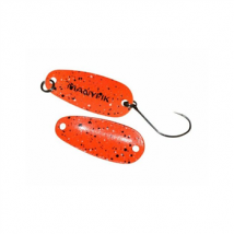 Manyfik Spoon Lure 3g - Red Fleck