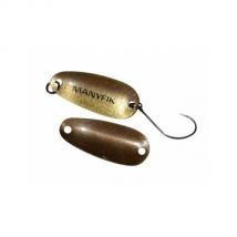 Manyfik Spoon Lure 3g - Brown