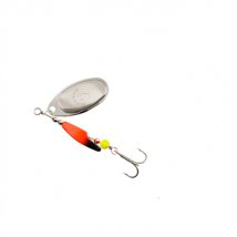 Manyfik Mobby F Lures 3g - Silver/Red