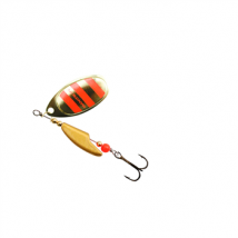 Manyfik Mobby F Lures 3g - Gold/Red stripe