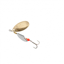 Manyfik Mobby F Lures 3g - Gold/White