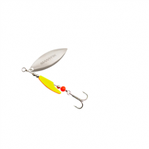 Manyfik Mobby V Lure 3g - Silver/Yellow