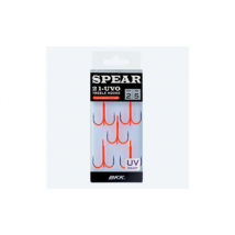 BKK Spear 21- UVO Treble Hook - Size 2