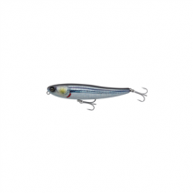 Savage Gear Bullet Mullet 10cm 17.3g Floating Lure LS - Black Mullet