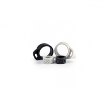 Daiwa Carpa Elastic Savers Black /Grey 16.5mm/7.25mm