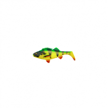 Savage Gear 4D Perch Shad Lure - Firetiger 12.5cm 20g