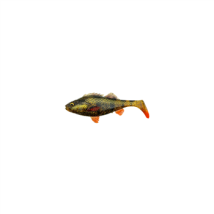 Savage Gear 4D Perch Shad Lure - Motoroil 17.5cm 68g