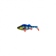 Savage Gear 4D Perch Shad Lure - Blue Silver 17.5cm 68g
