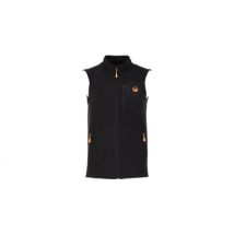 Guru Fleece Gilet Black - Large