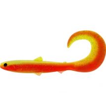 Westin BullTeez Curltail 8cm 3g Lure - Green Tomato