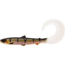 Westin BullTeez Curltail 8cm 3g Lure - Bling Perch