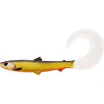 Westin BullTeez Curltail 8cm 3g Lure - Official Roach
