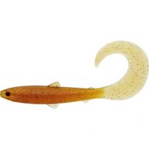 Westin Westin BullTeez Curltail 10cm 6g lure - Motoroil Pepper