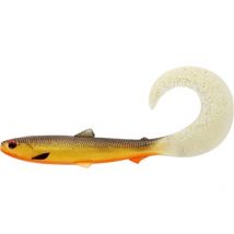 Westin BullTeez Curltail 14cm 15g Lure - Gold Rush