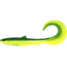 Westin BullTeez Curltail 14cm 15g Lure - Fireflash