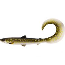 Westin BullTeez Curltail 21cm 49g Lure - Natural Pike