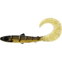 Westin BullTeez Curltail 27cm 103g Lure - Cola Perch