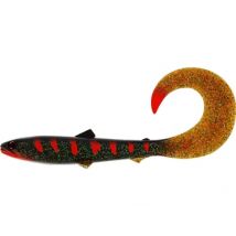 Westin BullTeez Curltail 27cm 103g Lure - Motoroil Blood