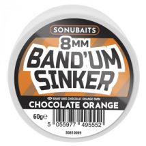 Sonubaits Band'um Sinkers Chocolate Orange - 6MM