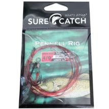 Sure Catch Pro Series Pennell Rig 4/0 60lbs