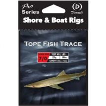 Dennett Pro Series Tope Fish Trace Rig - 9/0 60lbs