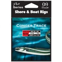 Dennett Pro series Conger Trace Eel Mono Rig - 9/0 250lb
